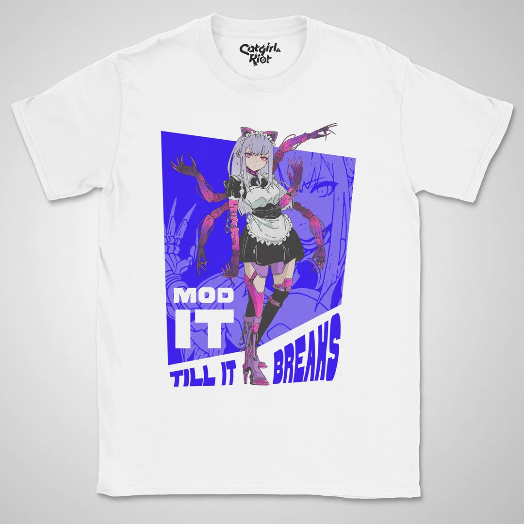 Mod It Til It Breaks Gen1 ❀ T-shirt