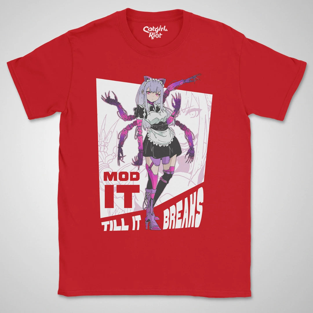 Mod It Til It Breaks Gen1 ❀ T-shirt