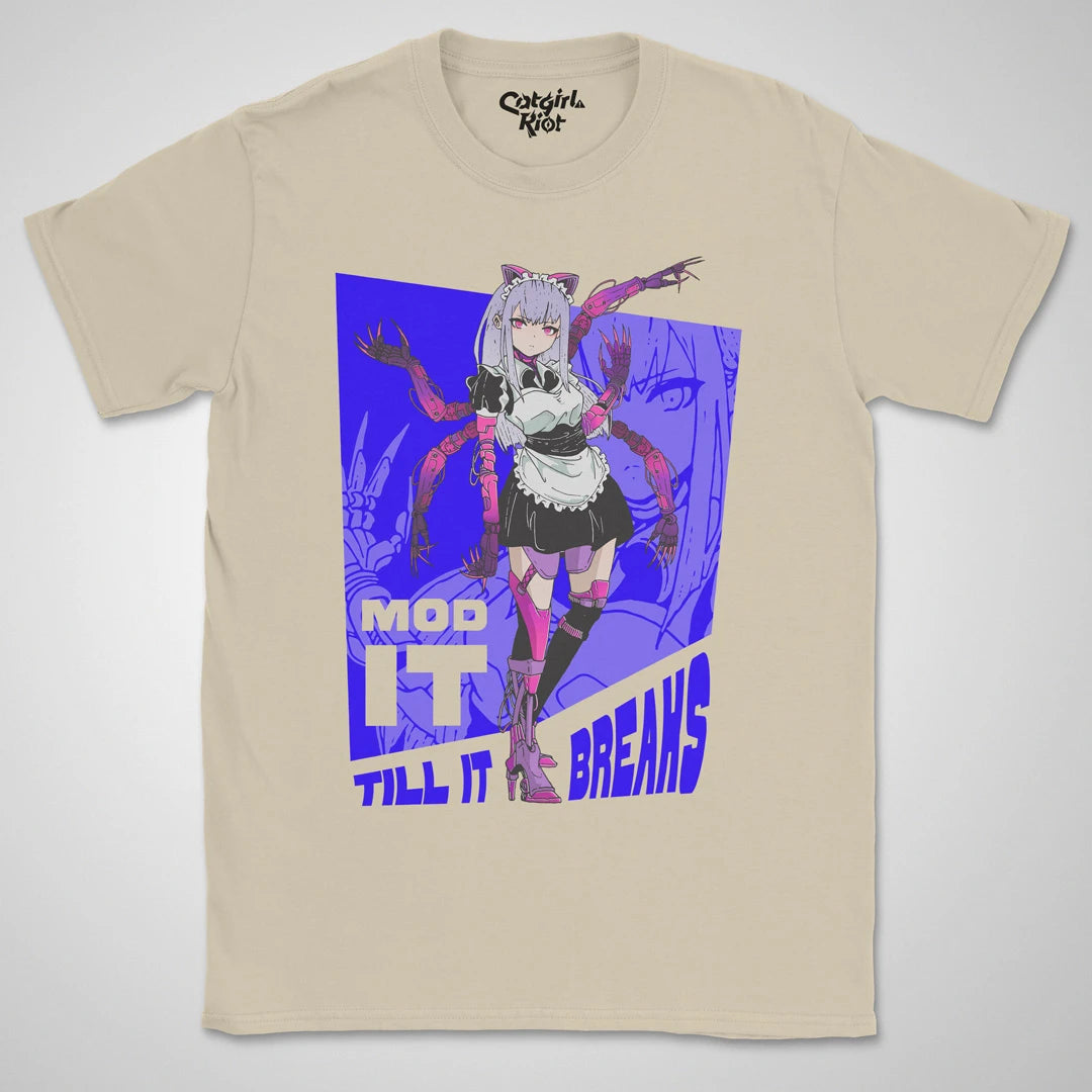 Mod It Til It Breaks Gen1 ❀ T-shirt