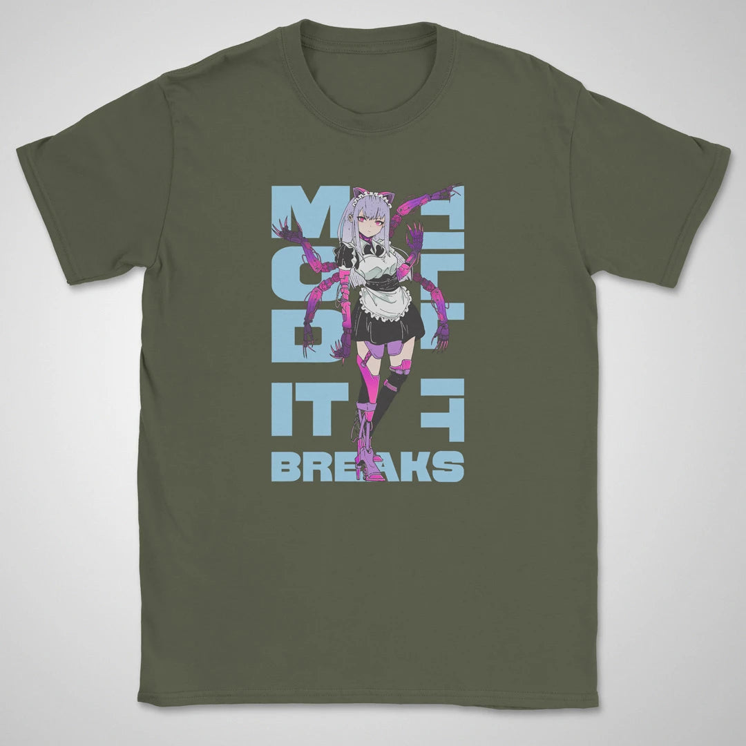 Mod It Til It Breaks Gen2 ❀ T-shirt