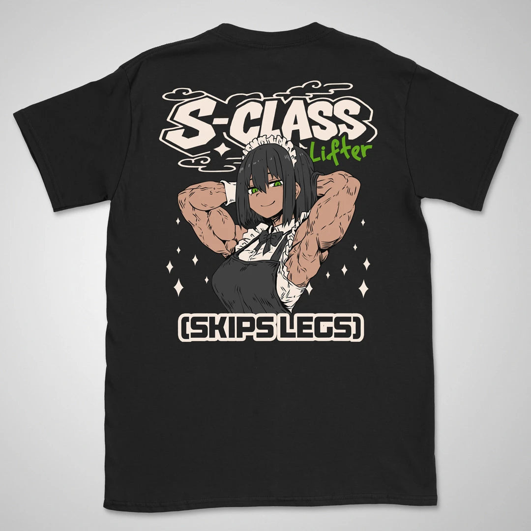 S-Class Lifter | back print ❀ T-shirt