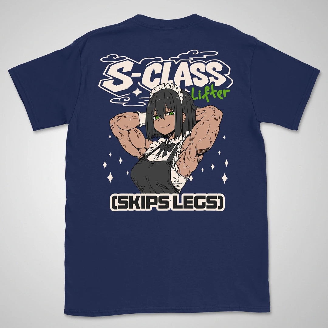 S-Class Lifter | back print ❀ T-shirt