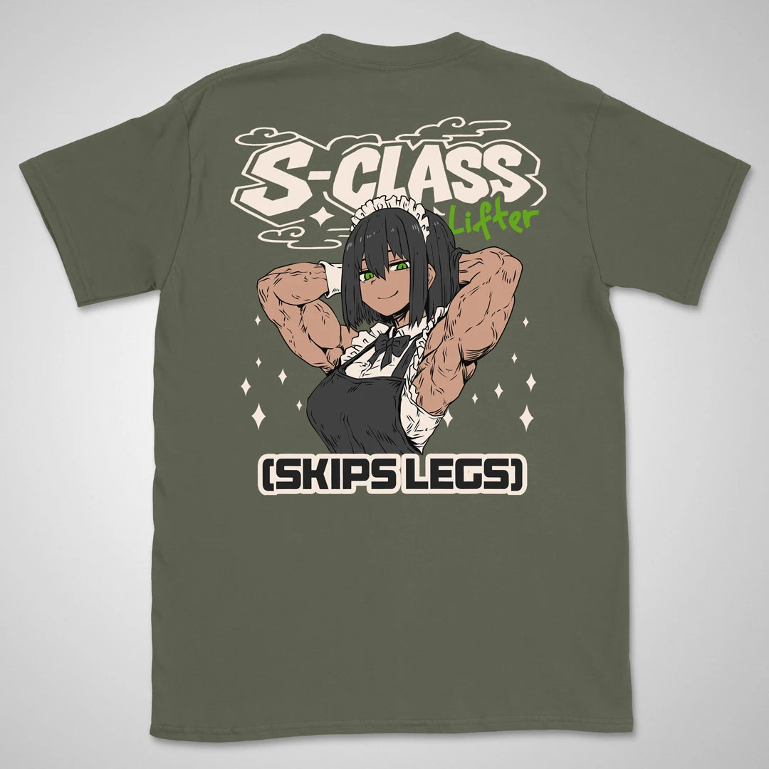S-Class Lifter | back print ❀ T-shirt