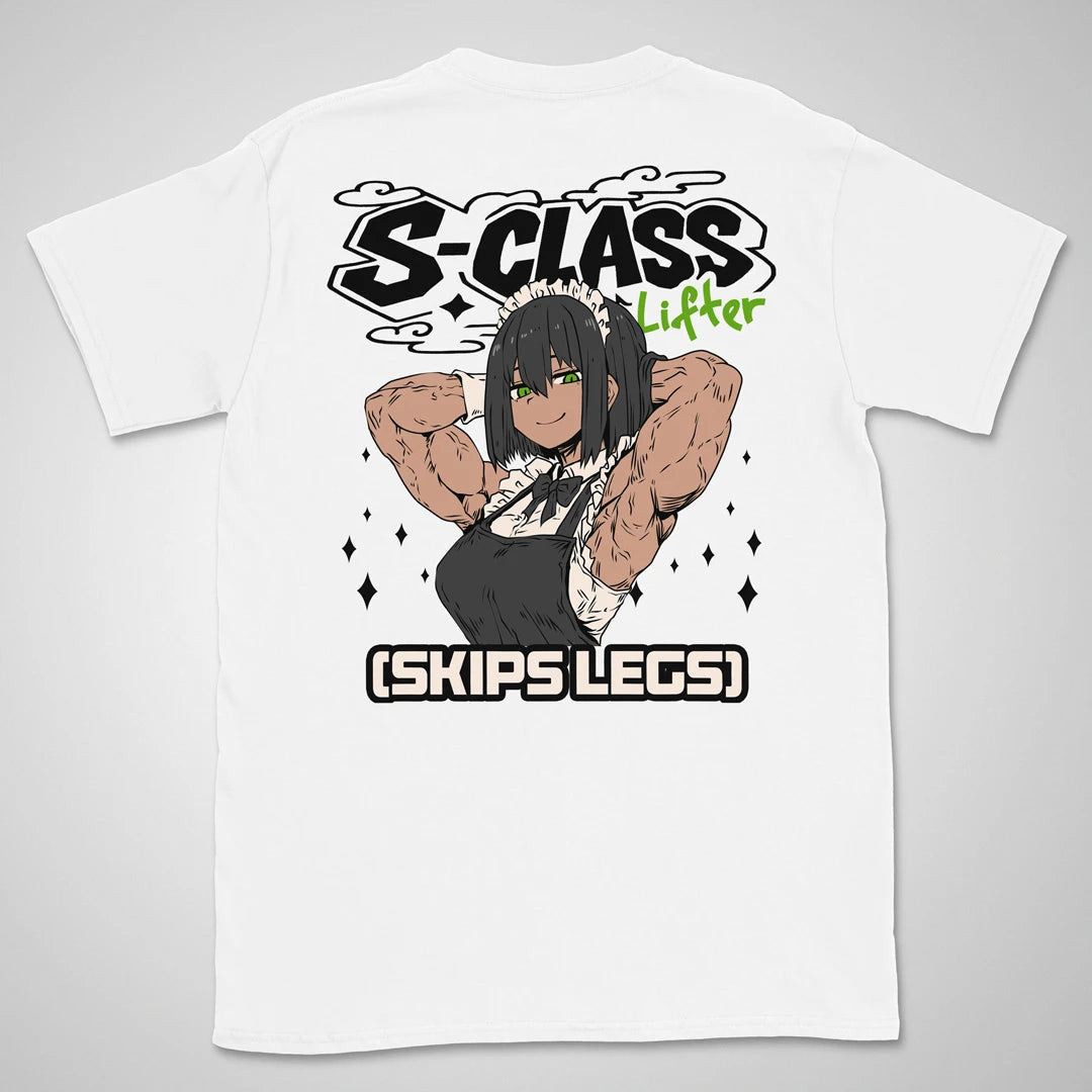 S-Class Lifter | back print ❀ T-shirt