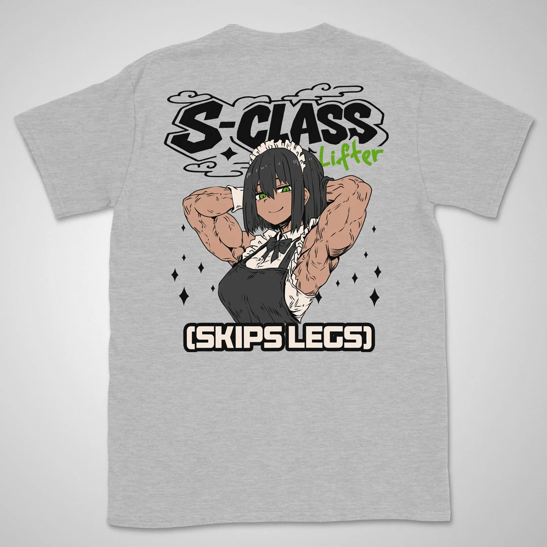 S-Class Lifter | back print ❀ T-shirt