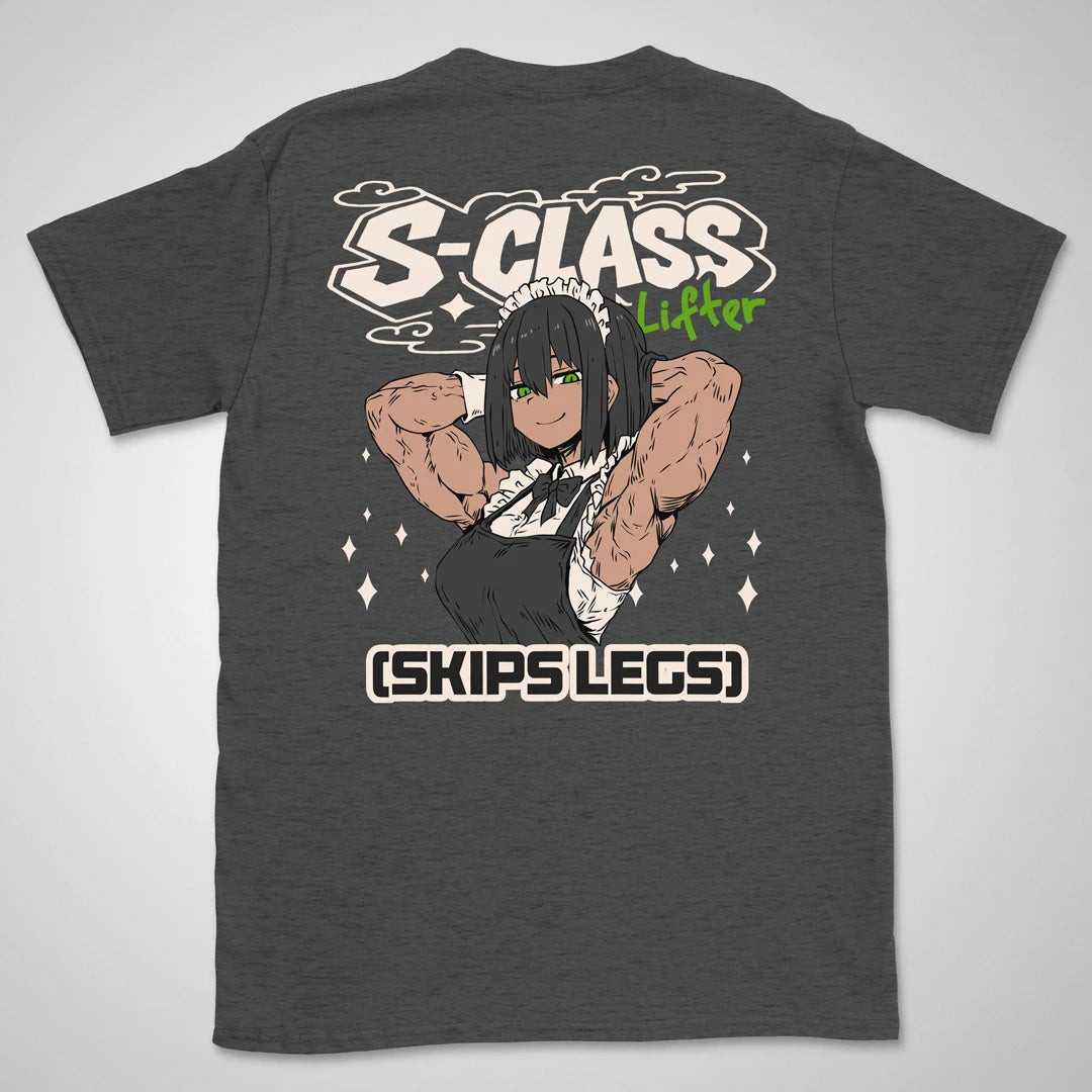 S-Class Lifter | back print ❀ T-shirt