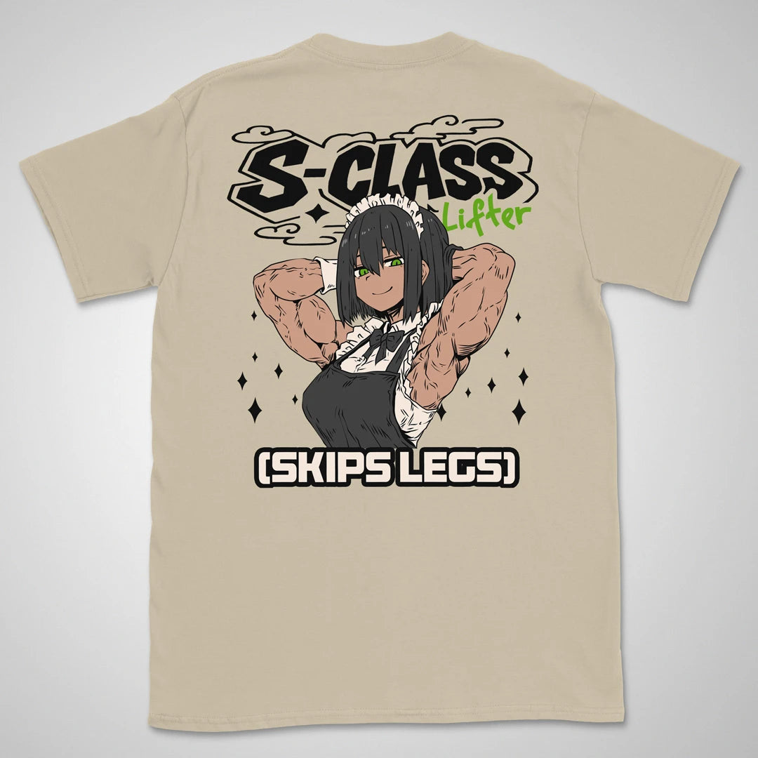 S-Class Lifter | back print ❀ T-shirt