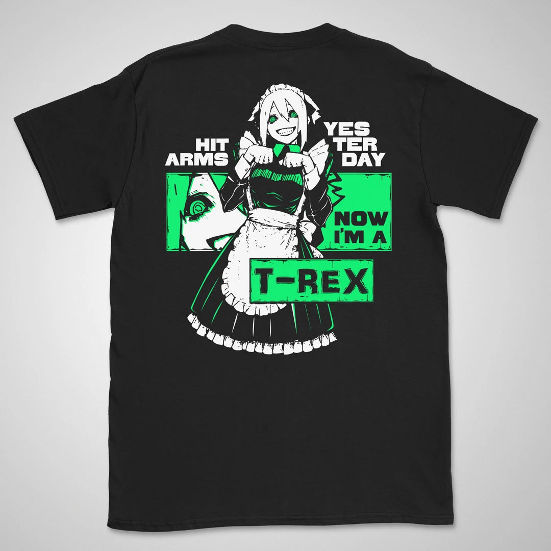 I'm A T-Rex | back print ❀ T-shirt