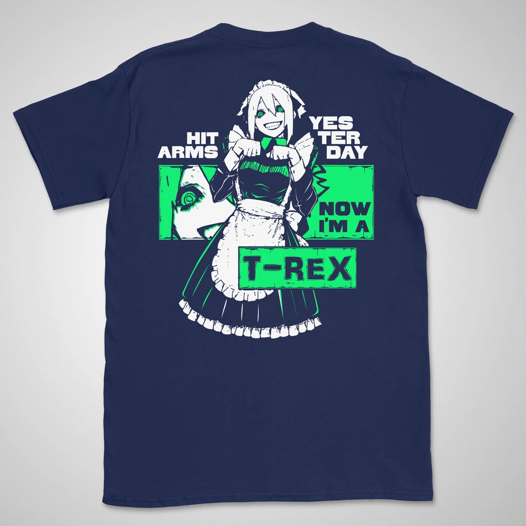 I'm A T-Rex | back print ❀ T-shirt