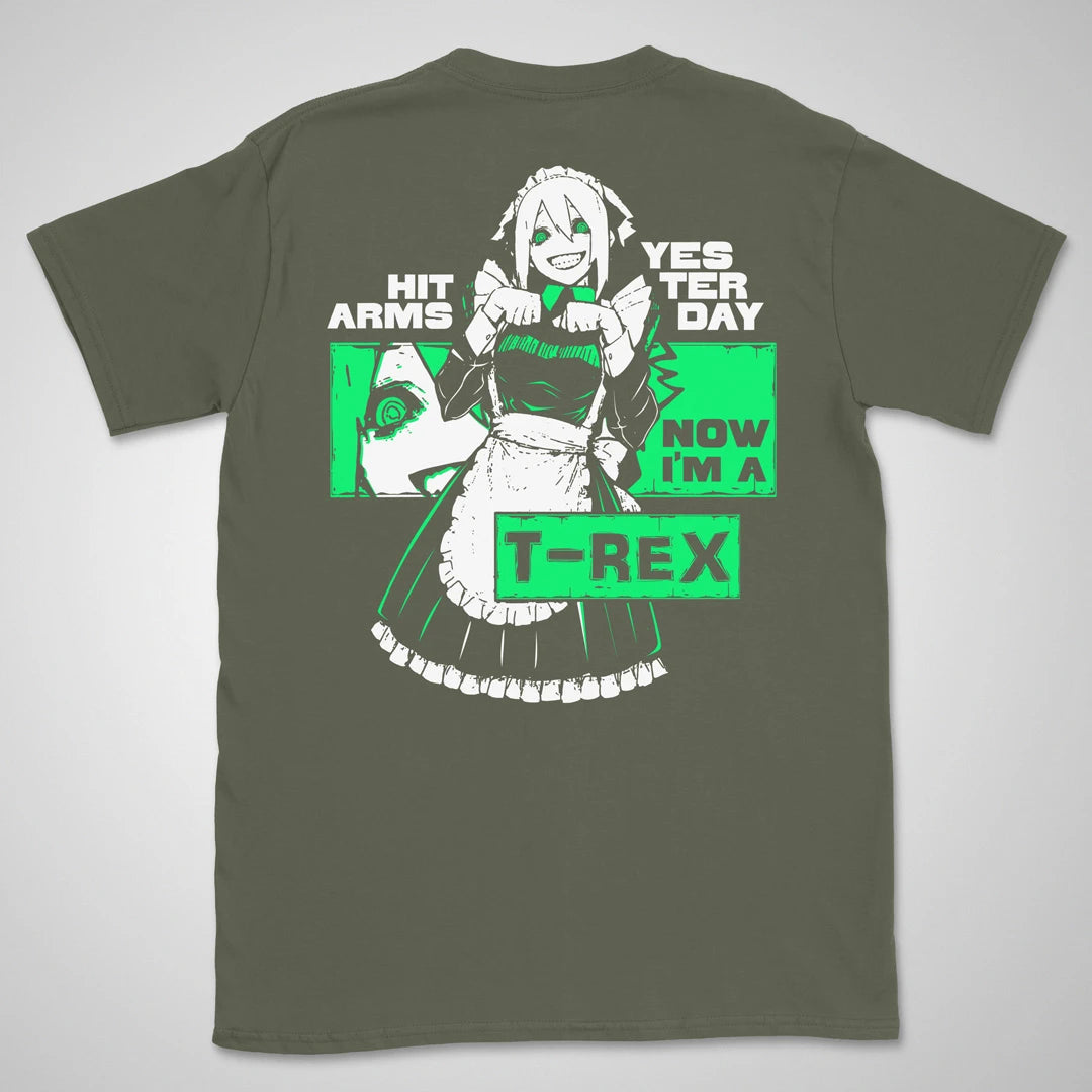 I'm A T-Rex | back print ❀ T-shirt