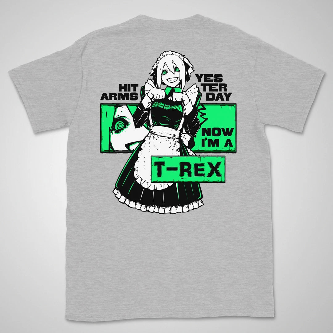 I'm A T-Rex | back print ❀ T-shirt