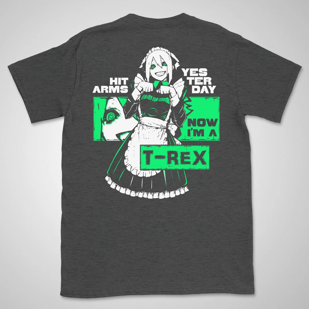 I'm A T-Rex | back print ❀ T-shirt