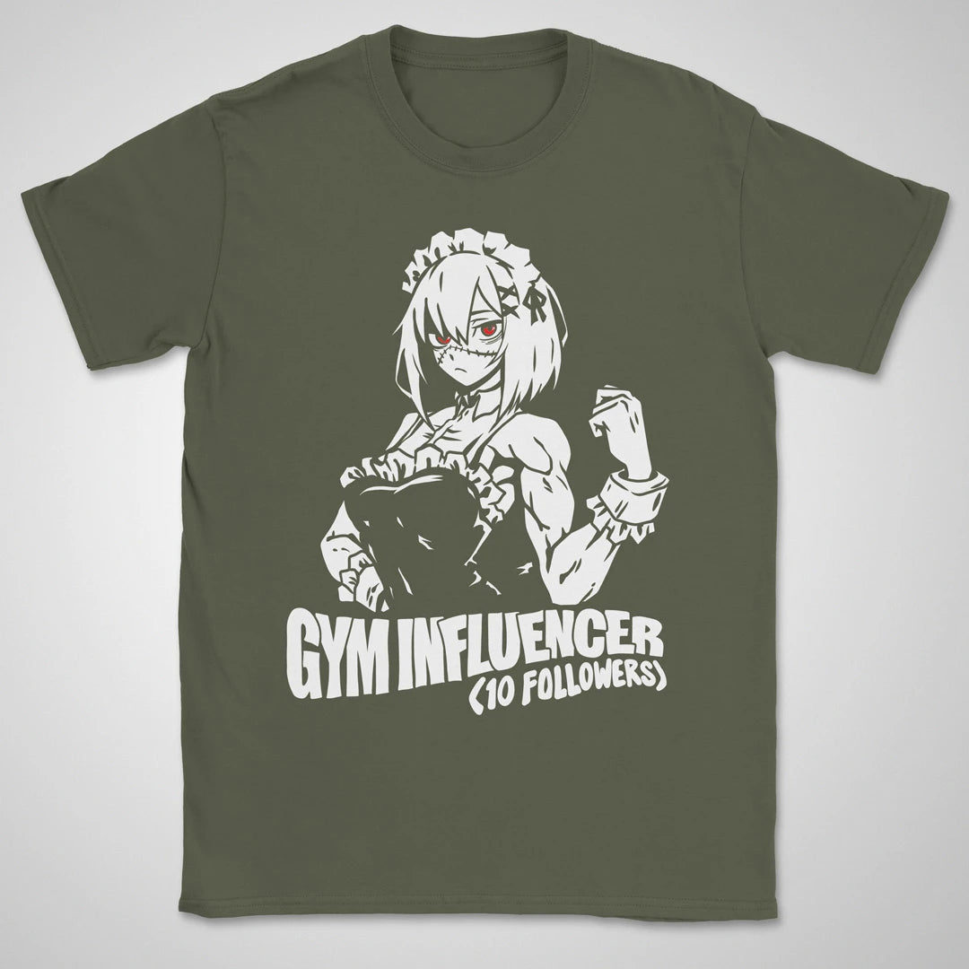Gymfluencer ❀ T-shirt