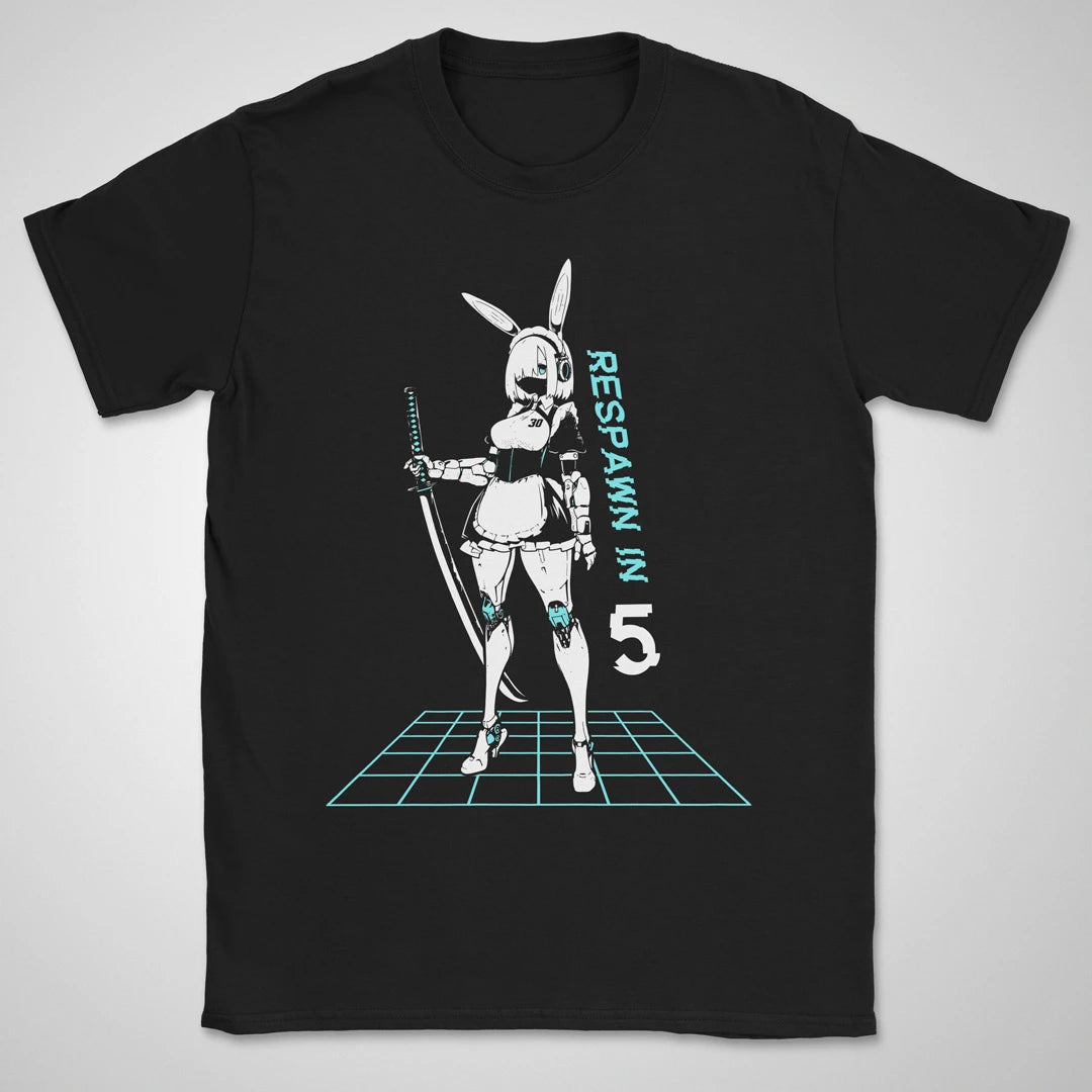 Respawn In 5 ❀ T-shirt