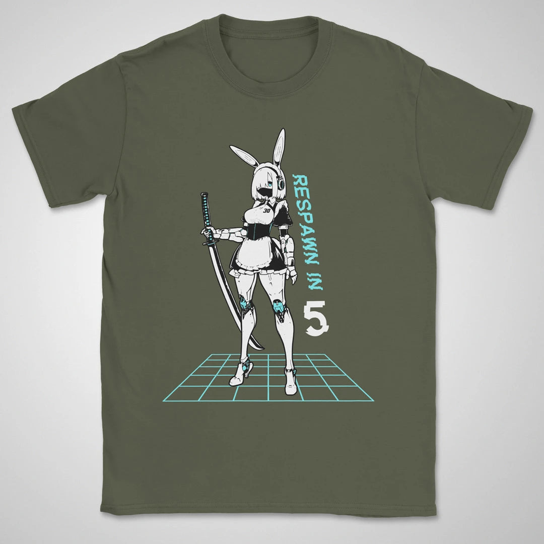 Respawn In 5 ❀ T-shirt