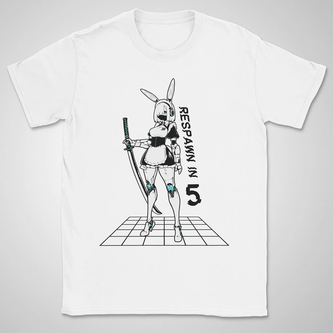 Respawn In 5 ❀ T-shirt