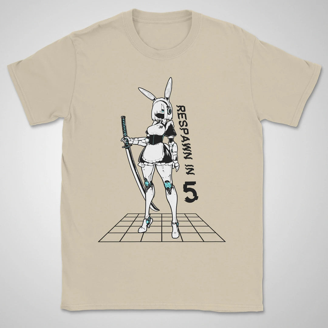 Respawn In 5 ❀ T-shirt