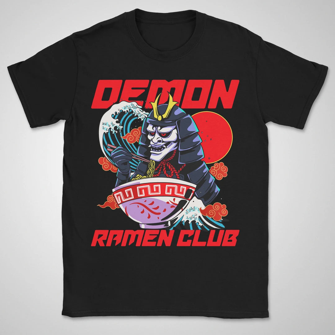 Demon Ramen Club ❀ T-shirt