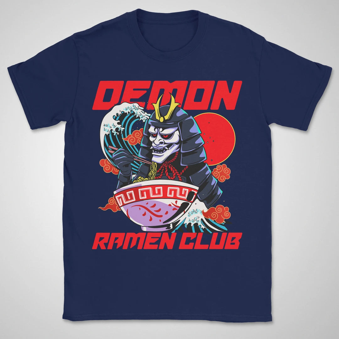 Demon Ramen Club ❀ T-shirt