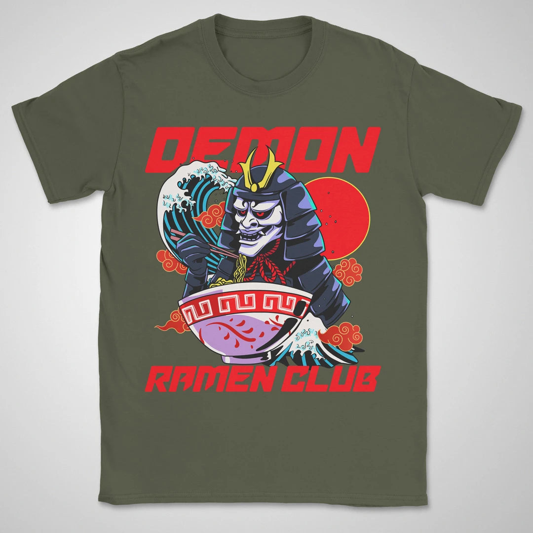 Demon Ramen Club ❀ T-shirt