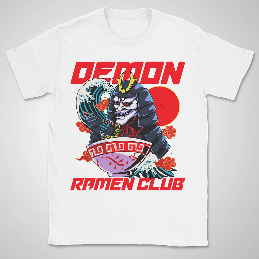 Demon Ramen Club ❀ T-shirt