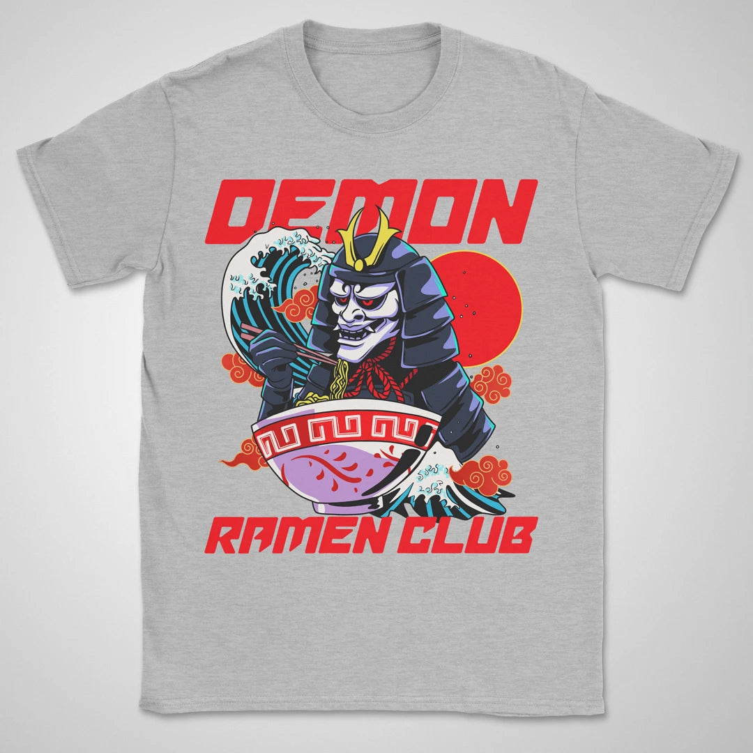 Demon Ramen Club ❀ T-shirt