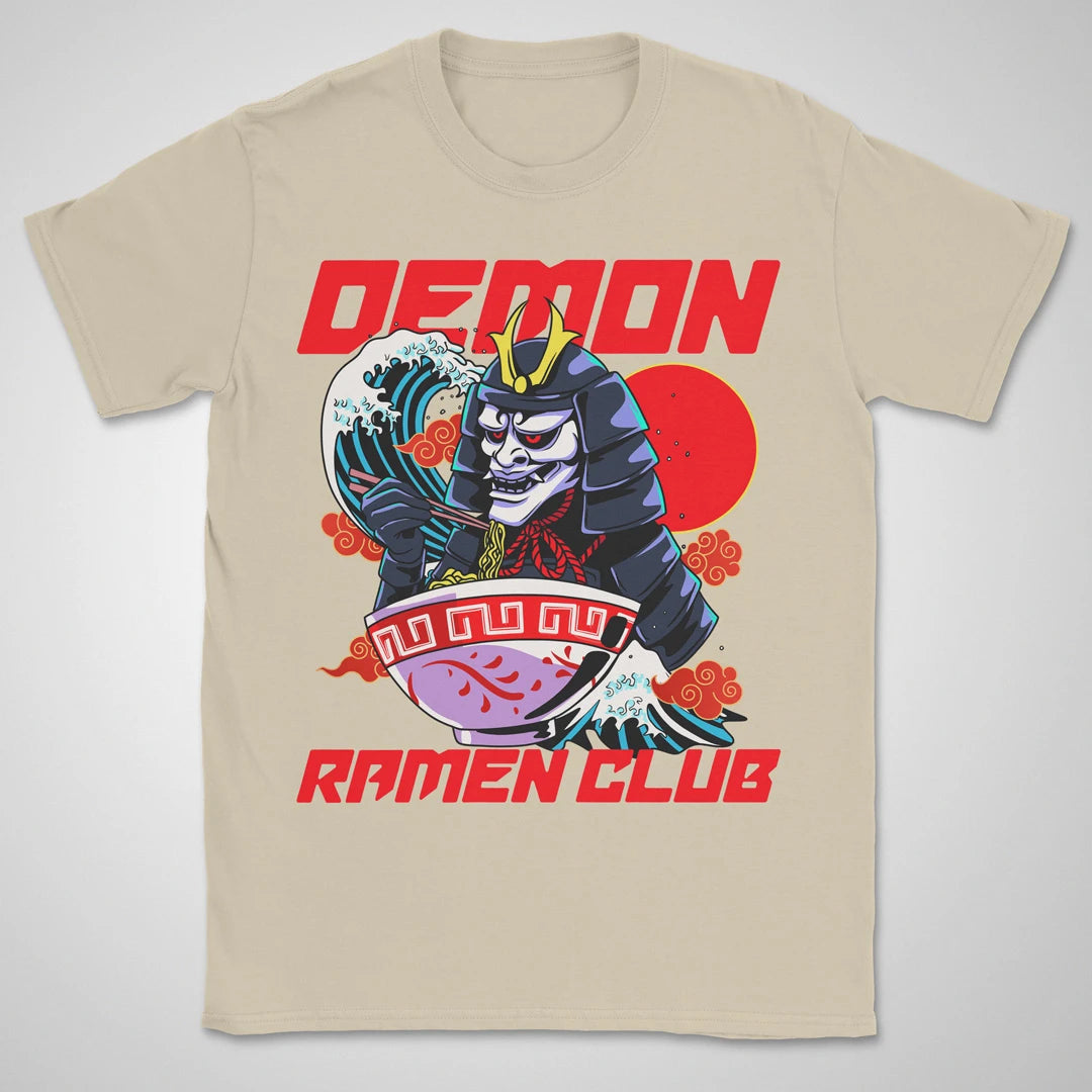 Demon Ramen Club ❀ T-shirt