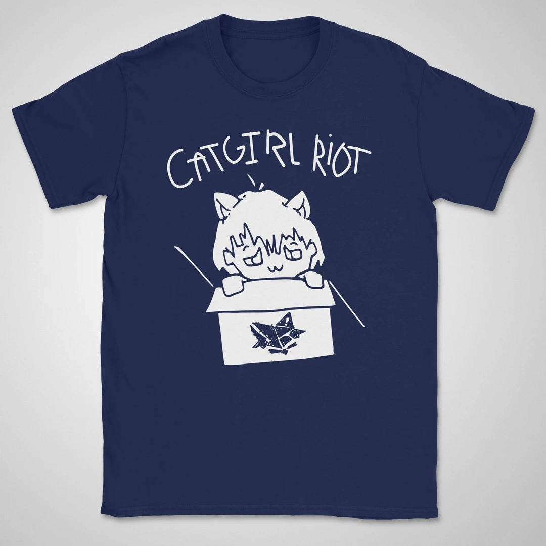 Sadcatgirl ❀ T-shirt