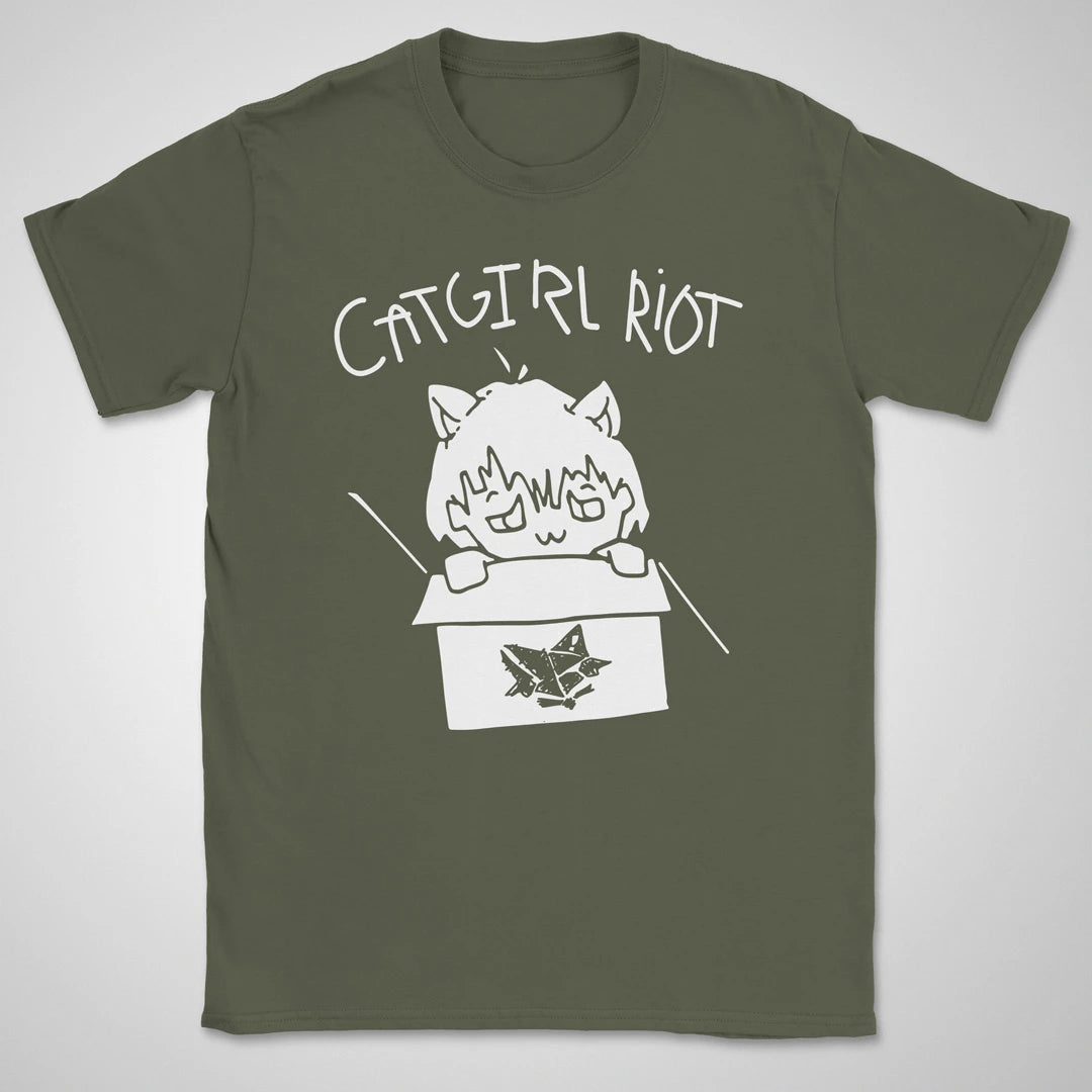 Sadcatgirl ❀ T-shirt
