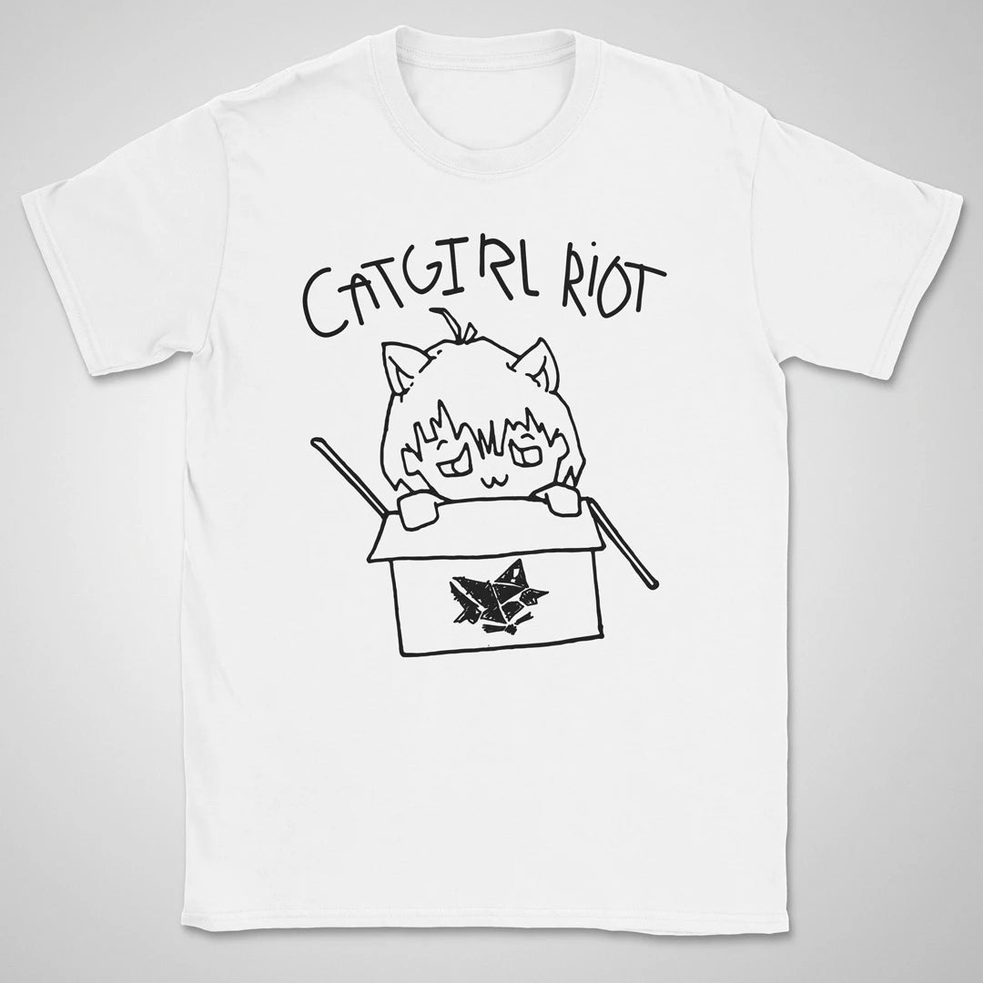 Sadcatgirl ❀ T-shirt