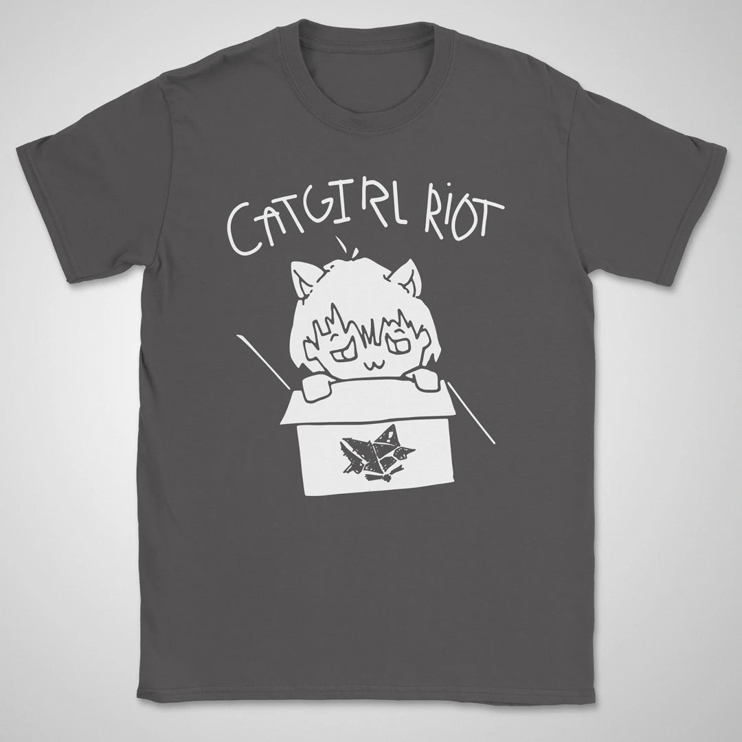Sadcatgirl ❀ T-shirt