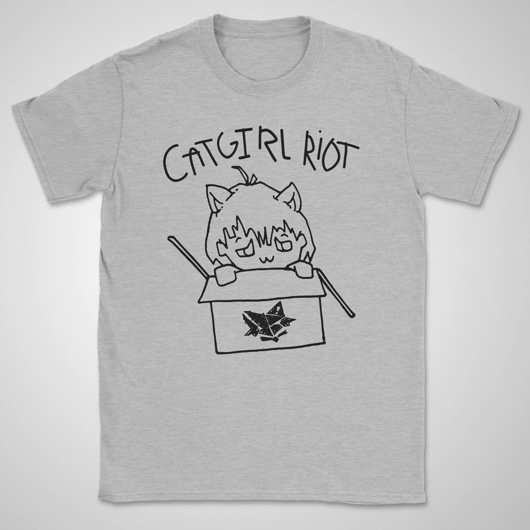 Sadcatgirl ❀ T-shirt