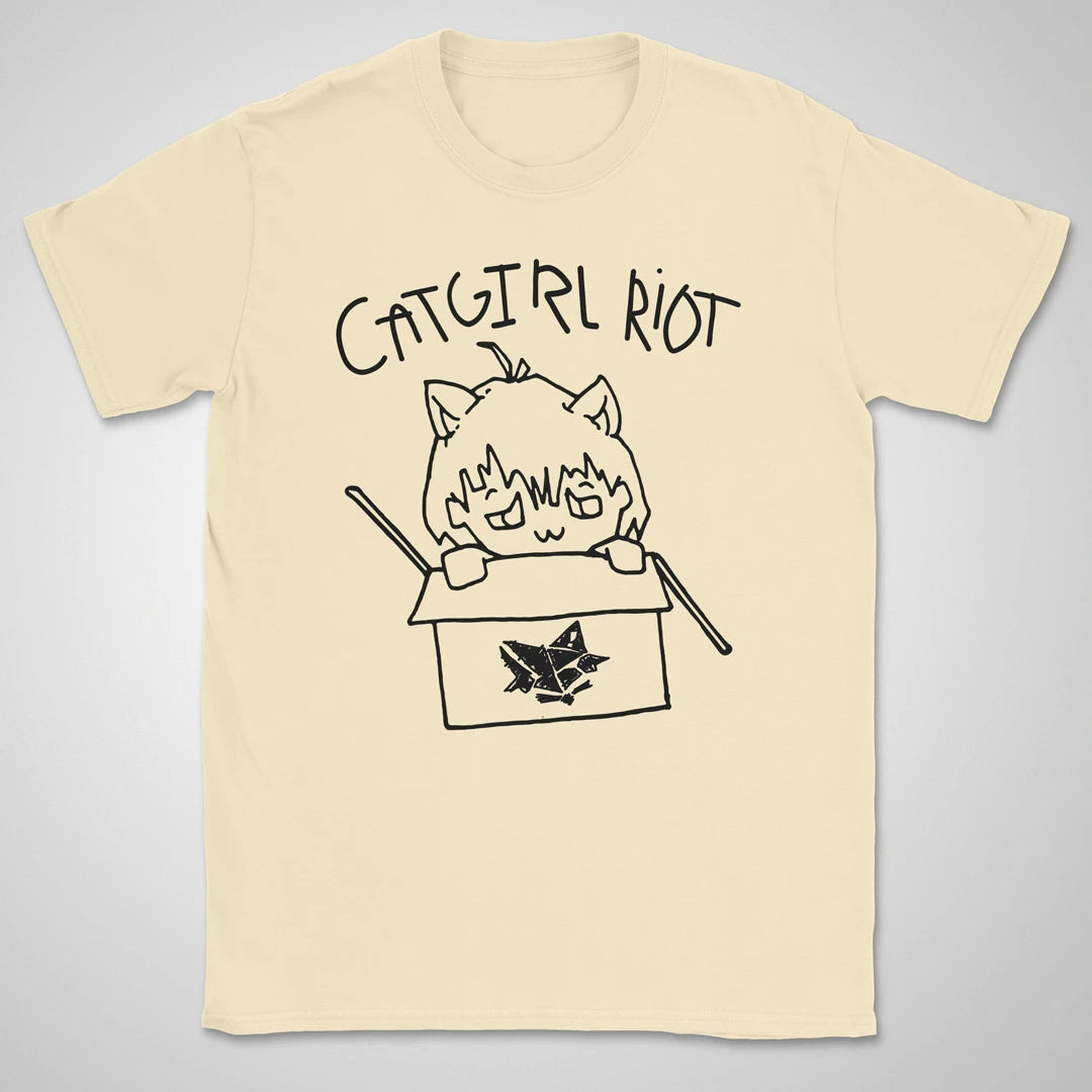 Sadcatgirl ❀ T-shirt