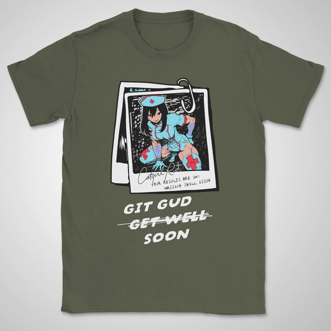 Git Gud Soon ❀ T-shirt
