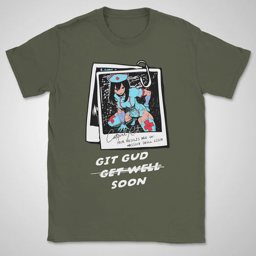Git Gud Soon ❀ T-shirt