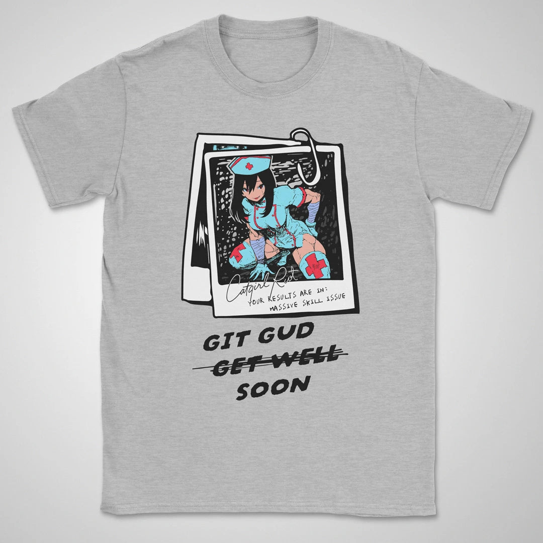 Git Gud Soon ❀ T-shirt