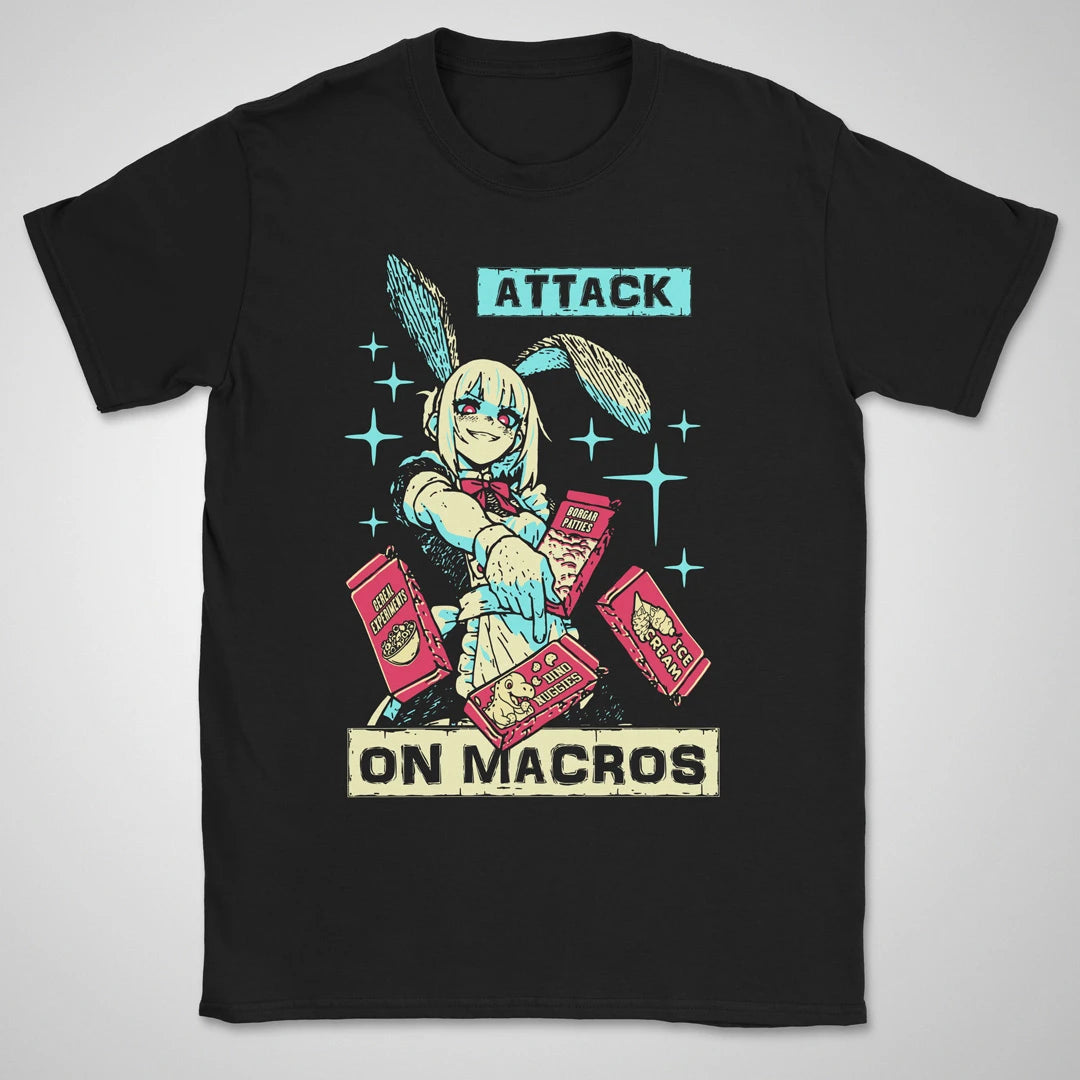 Attack On Macros ❀ T-shirt