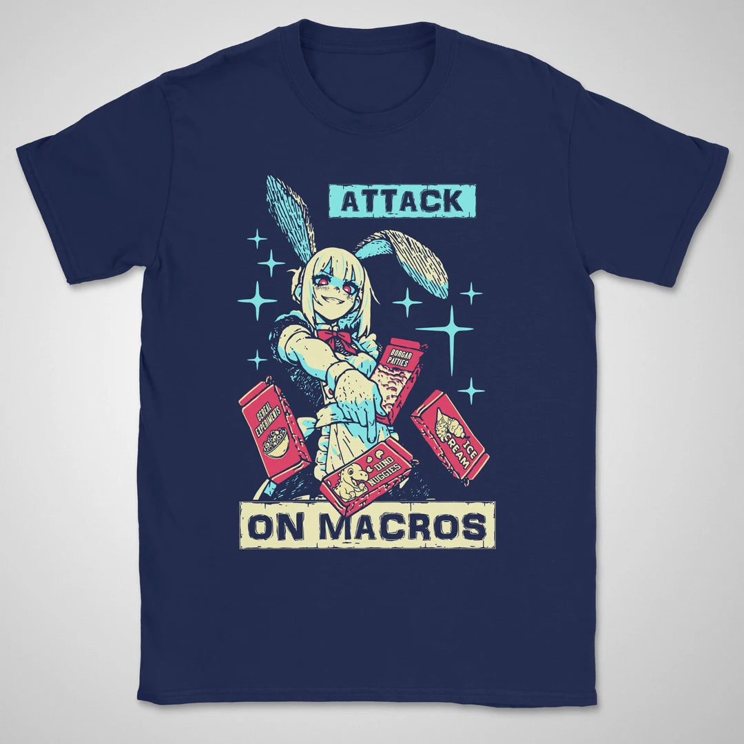 Attack On Macros ❀ T-shirt