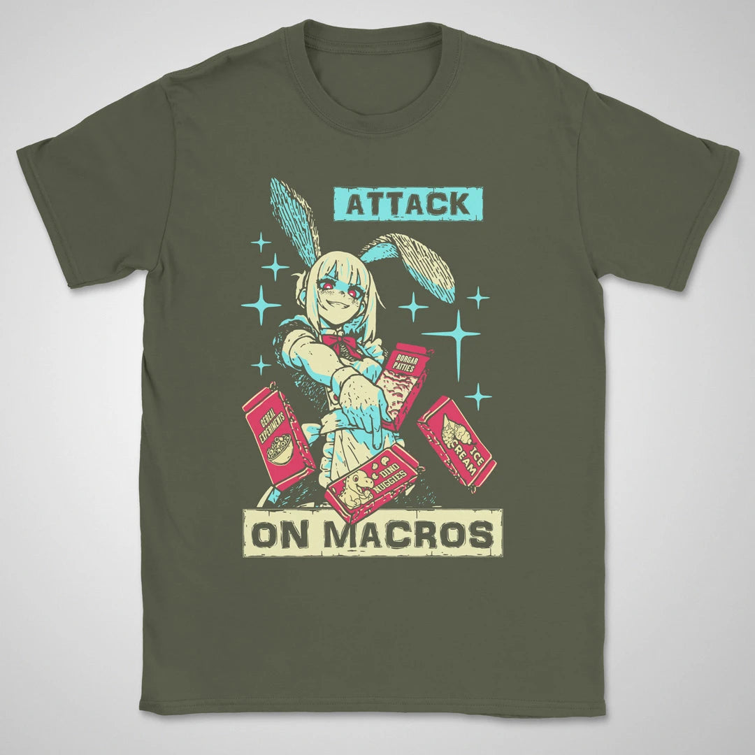 Attack On Macros ❀ T-shirt