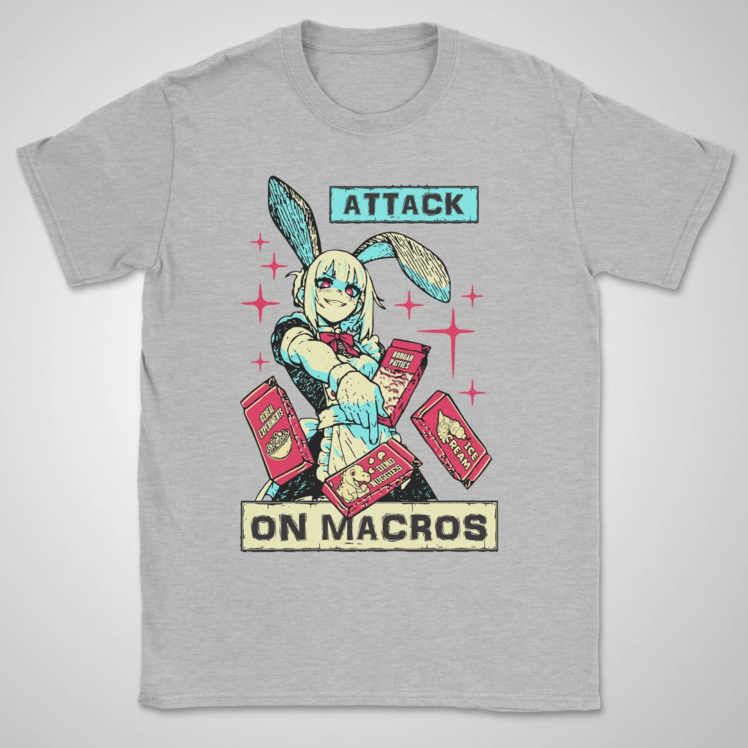 Attack On Macros ❀ T-shirt