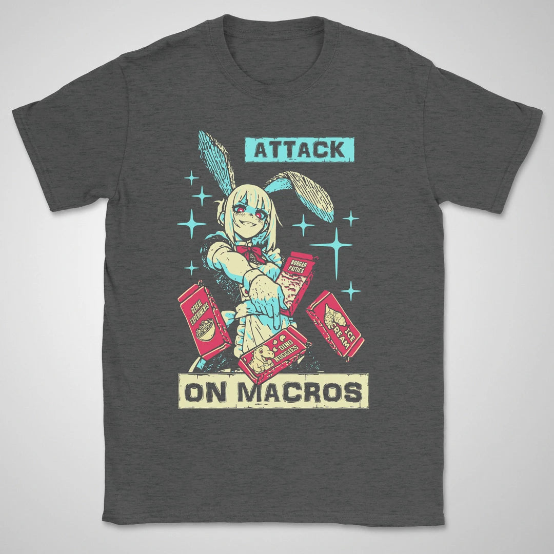 Attack On Macros ❀ T-shirt