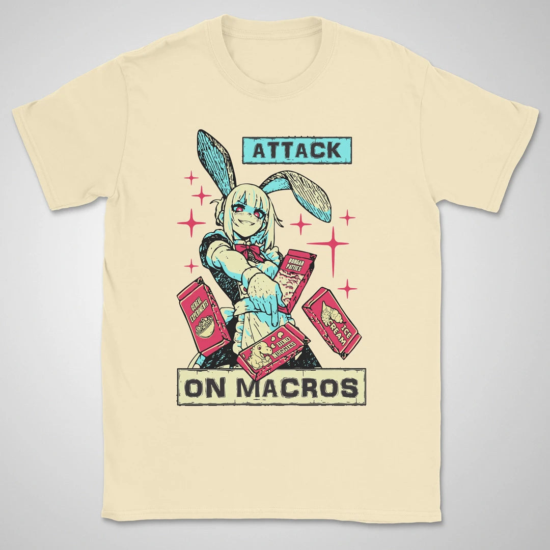 Attack On Macros ❀ T-shirt