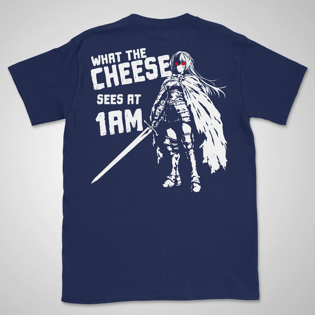 Cheese POV | back print ❀ T-shirt