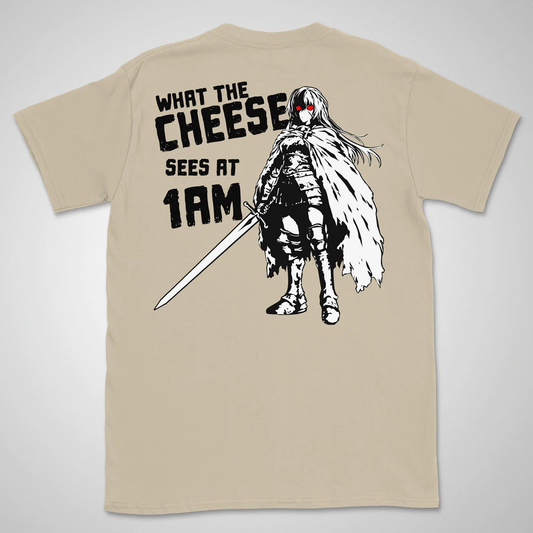 Cheese POV | back print ❀ T-shirt