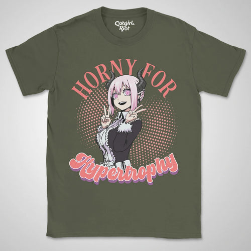 Horny For Hypertrophy ❀ T-shirt