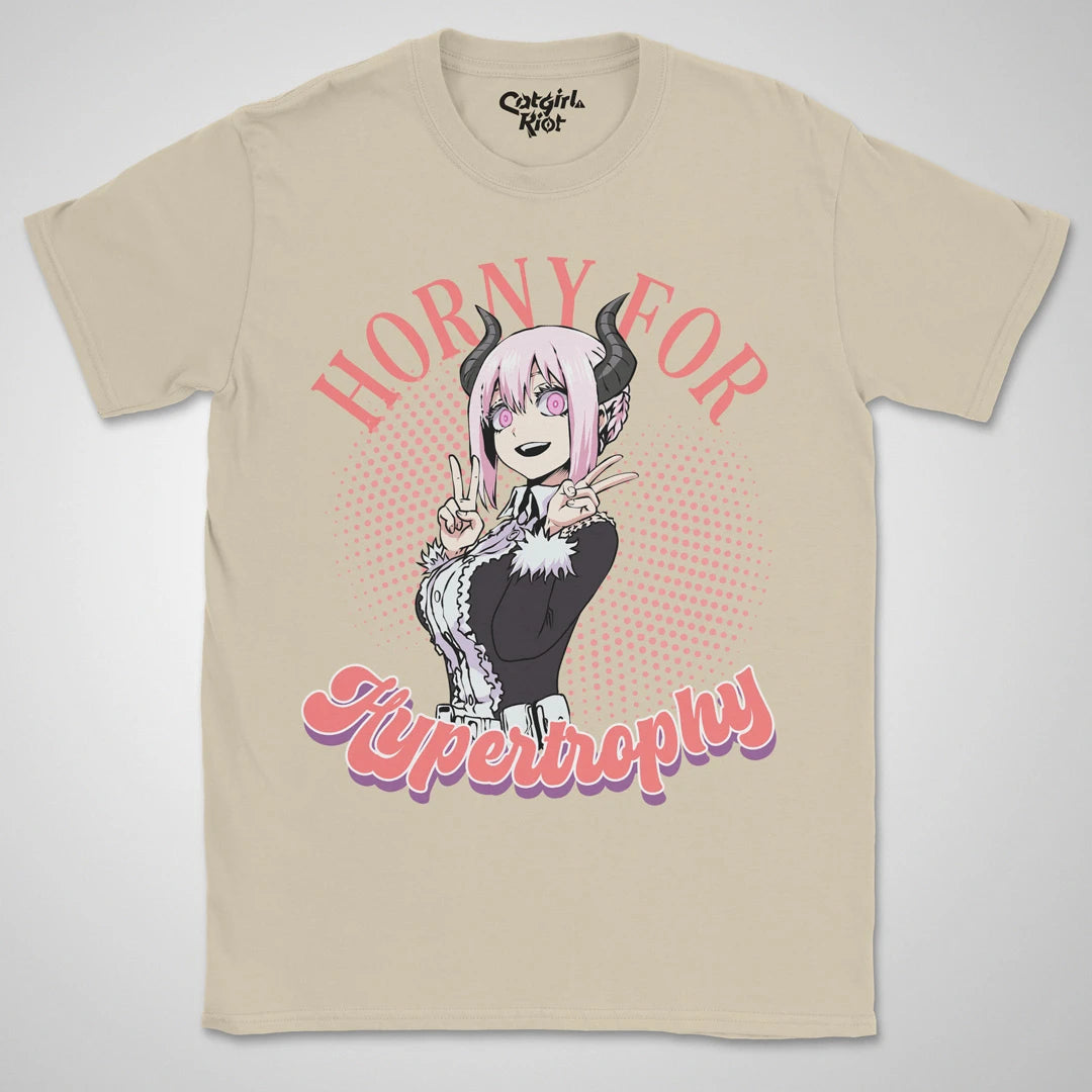 Horny For Hypertrophy ❀ T-shirt
