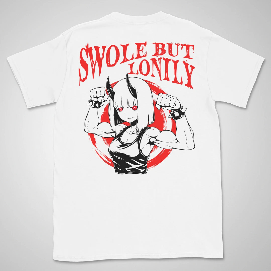 Lonily | back print ❀ T-shirt