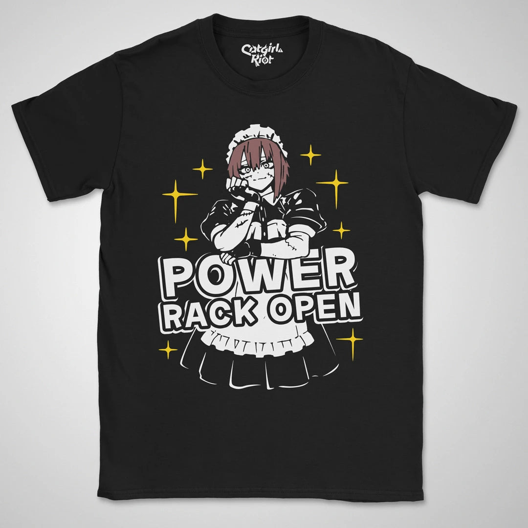 Power Rack Open ❀ T-shirt