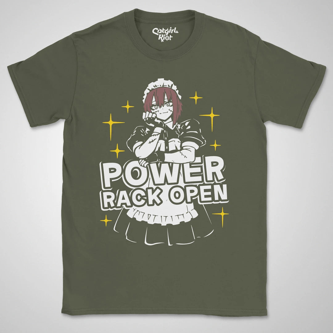 Power Rack Open ❀ T-shirt
