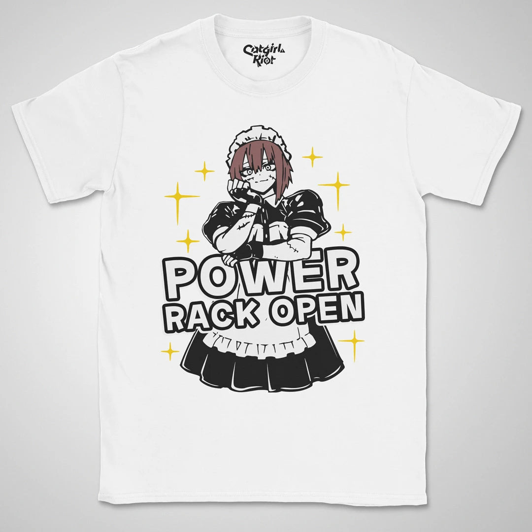 Power Rack Open ❀ T-shirt